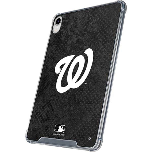MLB Washington Nationals Dark Wash iPad 11th Gen (2025) Clear Case