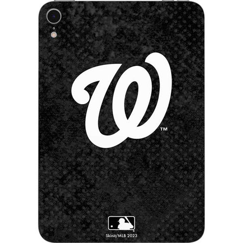 MLB Washington Nationals Dark Wash Apple iPad Mini Skin