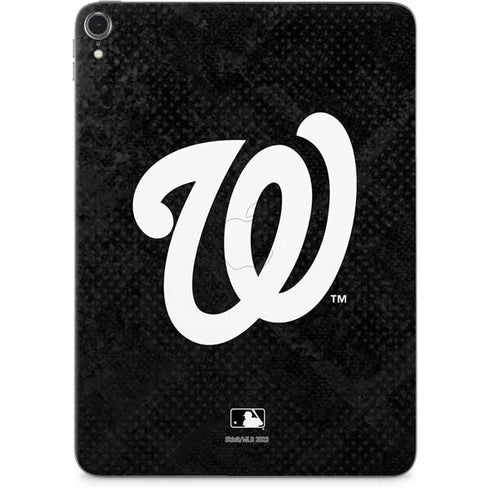 MLB Washington Nationals Dark Wash Apple iPad Pro Skin