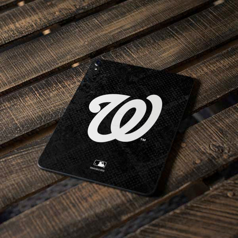MLB Washington Nationals Dark Wash Apple iPad Pro Skin