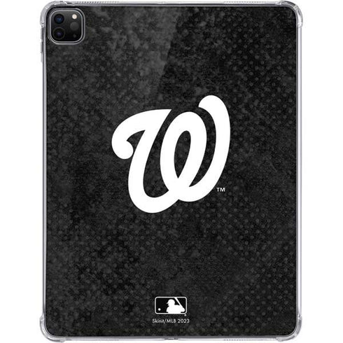 MLB Washington Nationals Dark Wash iPad Pro 11in (2024) Clear Case