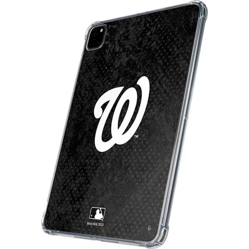 MLB Washington Nationals Dark Wash iPad Pro 11in (2024) Clear Case
