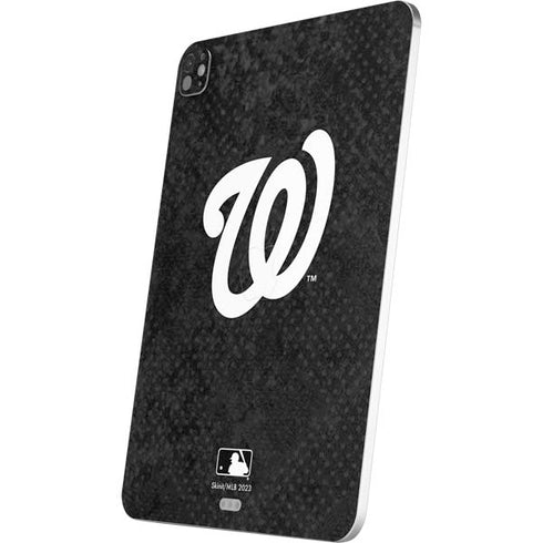 MLB Washington Nationals Dark Wash iPad Pro 13in M4 (2024) Skin