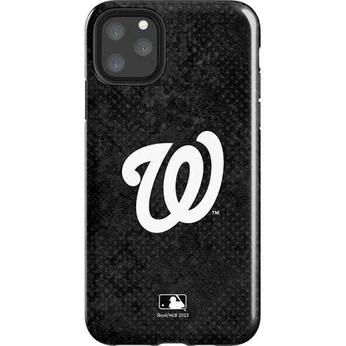 MLB Washington Nationals Dark Wash iPhone Cases