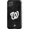 MLB Washington Nationals Dark Wash iPhone Cases