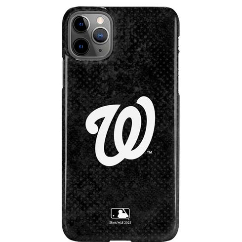 MLB Washington Nationals Dark Wash iPhone Cases