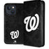 MLB Washington Nationals Dark Wash iPhone Cases