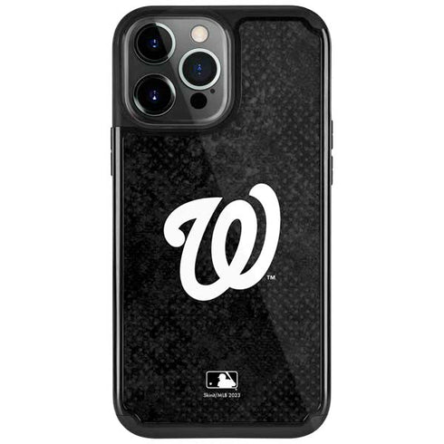 MLB Washington Nationals Dark Wash iPhone Cases