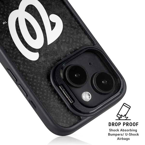 MLB Washington Nationals Dark Wash iPhone 14 Kickstand Case