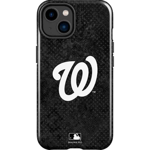 MLB Washington Nationals Dark Wash iPhone 15 Impact Case