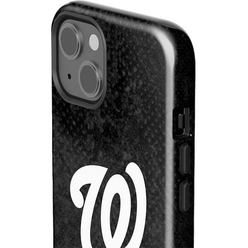 MLB Washington Nationals Dark Wash iPhone 15 Impact Case
