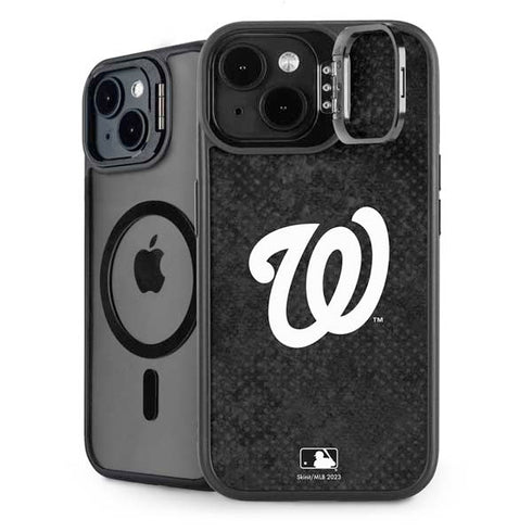 MLB Washington Nationals Dark Wash iPhone 15 Kickstand Case