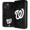 MLB Washington Nationals Dark Wash iPhone 15 Plus Folio Case
