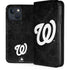 MLB Washington Nationals Dark Wash iPhone 15 Plus Folio Case