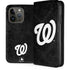MLB Washington Nationals Dark Wash iPhone 15 Pro Folio Case