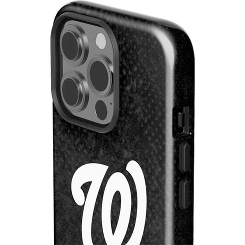 MLB Washington Nationals Dark Wash iPhone 15 Pro Impact Case