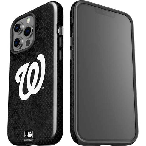MLB Washington Nationals Dark Wash iPhone 15 Pro Impact Case