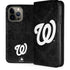 MLB Washington Nationals Dark Wash iPhone 15 Pro Max Folio Case