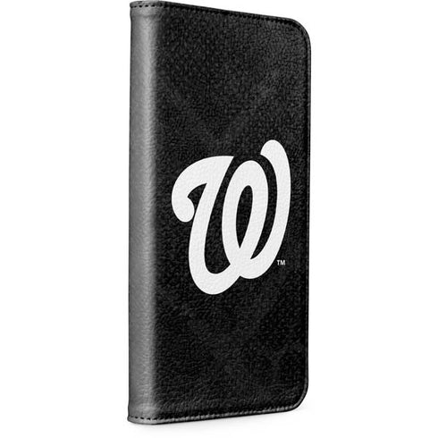 MLB Washington Nationals Dark Wash iPhone 15 Pro Max Folio Case