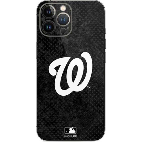 MLB Washington Nationals Dark Wash iPhone 15 Pro Max Skin