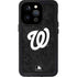 MLB Washington Nationals Dark Wash iPhone 15 Pro Waterproof Case