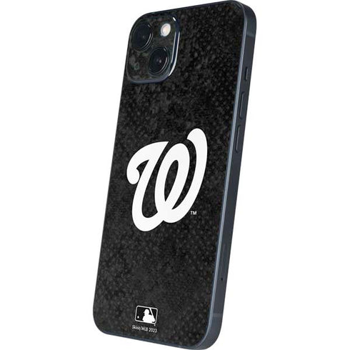 MLB Washington Nationals Dark Wash iPhone 15 Skin