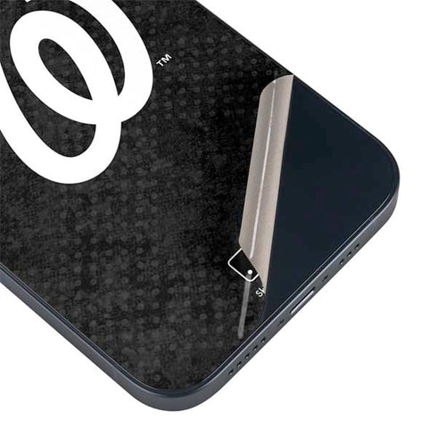 MLB Washington Nationals Dark Wash iPhone 15 Skin