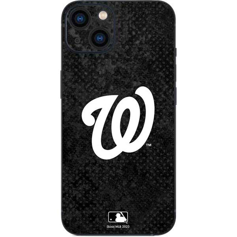 MLB Washington Nationals Dark Wash iPhone 15 Skin