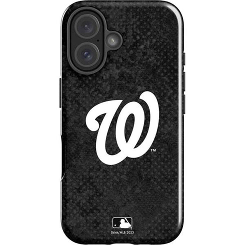 MLB Washington Nationals Dark Wash iPhone 16 Impact Case