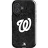 MLB Washington Nationals Dark Wash iPhone 16 Impact Case