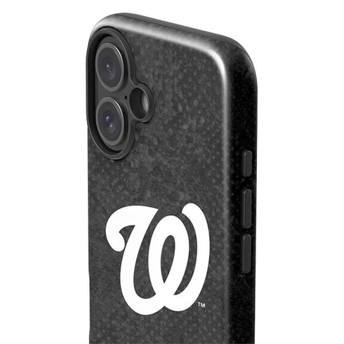 MLB Washington Nationals Dark Wash iPhone 16 Impact Case