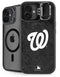 MLB Washington Nationals Dark Wash iPhone 16 Kickstand Case