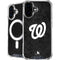 MLB Washington Nationals Dark Wash iPhone 16 MagSafe Case