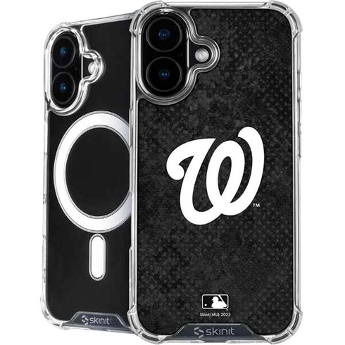 MLB Washington Nationals Dark Wash iPhone 16 Plus MagSafe Case