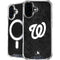 MLB Washington Nationals Dark Wash iPhone 16 Plus MagSafe Case