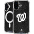 MLB Washington Nationals Dark Wash iPhone 16 Plus MagSafe Case