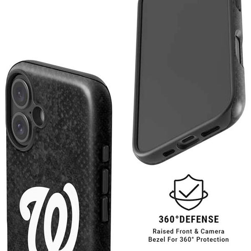 MLB Washington Nationals Dark Wash iPhone 16 Plus Magsafe Impact Case