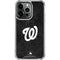 MLB Washington Nationals Dark Wash iPhone 16 Pro Clear Case