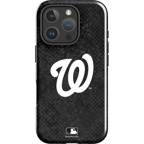 MLB Washington Nationals Dark Wash iPhone 16 Pro Impact Case