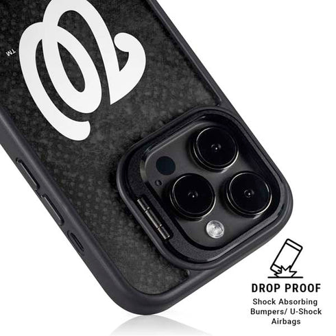 MLB Washington Nationals Dark Wash iPhone 16 Pro Kickstand Case