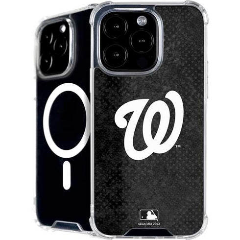 MLB Washington Nationals Dark Wash iPhone 16 Pro MagSafe Case