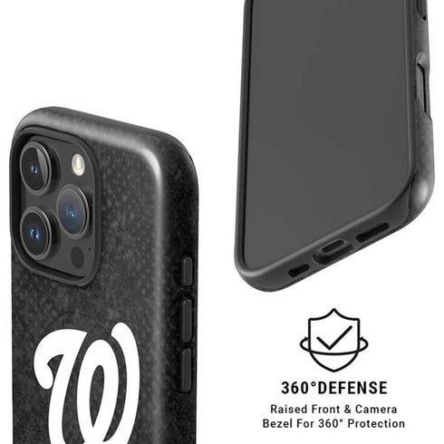 MLB Washington Nationals Dark Wash iPhone 16 Pro Magsafe Impact Case