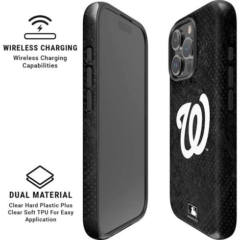 MLB Washington Nationals Dark Wash iPhone 16 Pro Magsafe Impact Case
