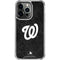 MLB Washington Nationals Dark Wash iPhone 16 Pro Max Clear Case