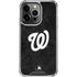 MLB Washington Nationals Dark Wash iPhone 16 Pro Max Clear Case