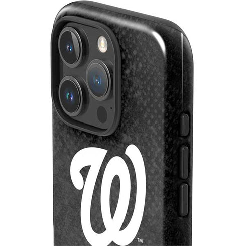 MLB Washington Nationals Dark Wash iPhone 16 Pro Max Impact Case