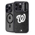 MLB Washington Nationals Dark Wash iPhone 16 Pro Max Kickstand Case