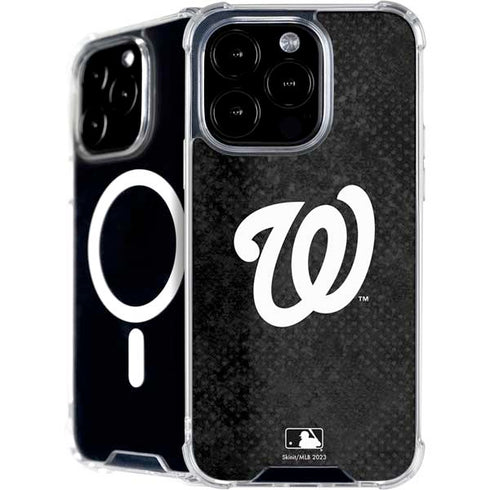 MLB Washington Nationals Dark Wash iPhone 16 Pro Max MagSafe Case