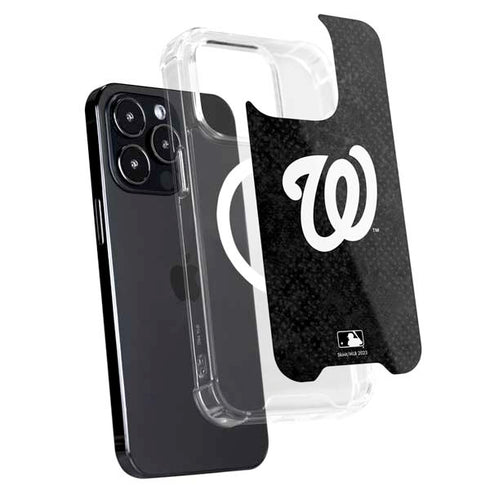 MLB Washington Nationals Dark Wash iPhone 16 Pro Max MagSafe Case