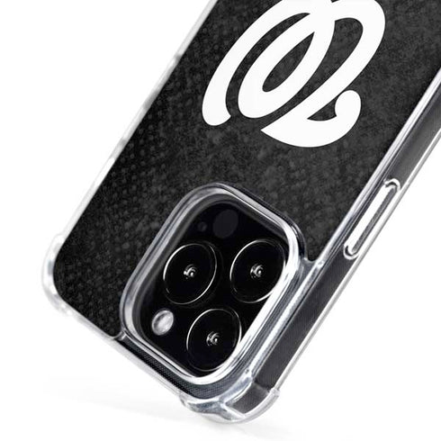 MLB Washington Nationals Dark Wash iPhone 16 Pro Max MagSafe Case